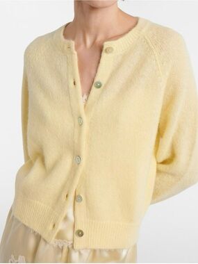Doen Petra Cardigan Yellow, S M L